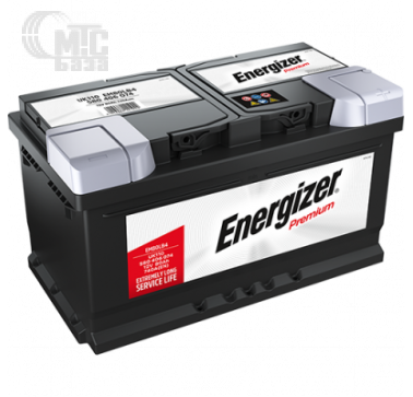 Аккумулятор Energizer Premium [EM80-LB4, 580406074] 6СТ-80 Ач R EN740 А 315x175x175мм